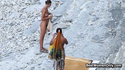 Oral Sex Compilation On Public Beach Hidden Cam
